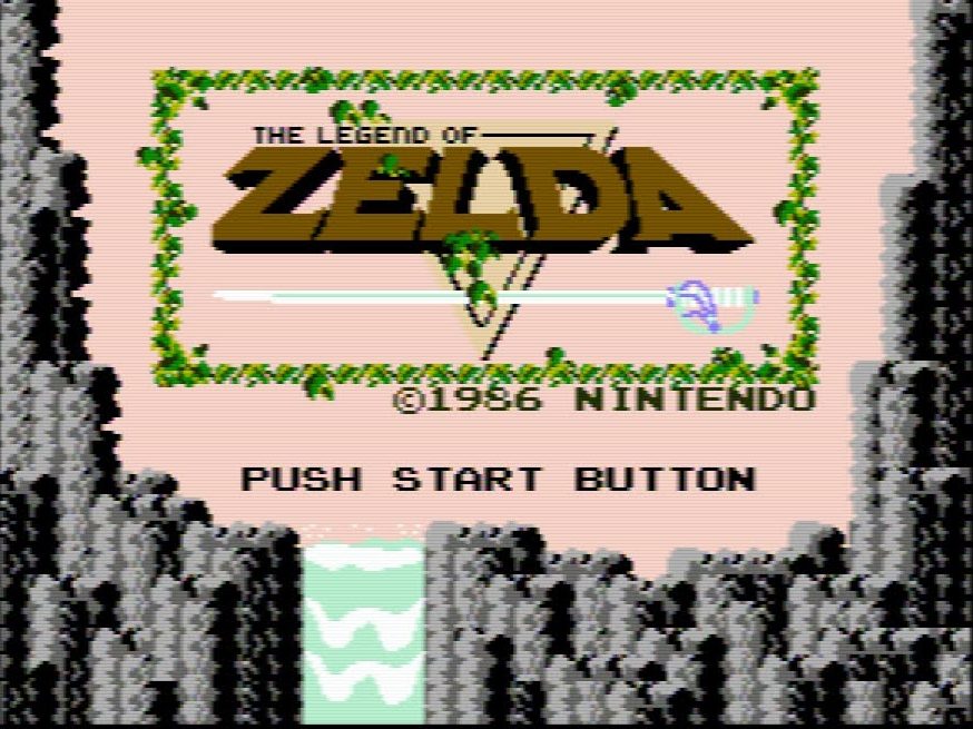 The Legend of Zelda (NES&nbsp;1986)