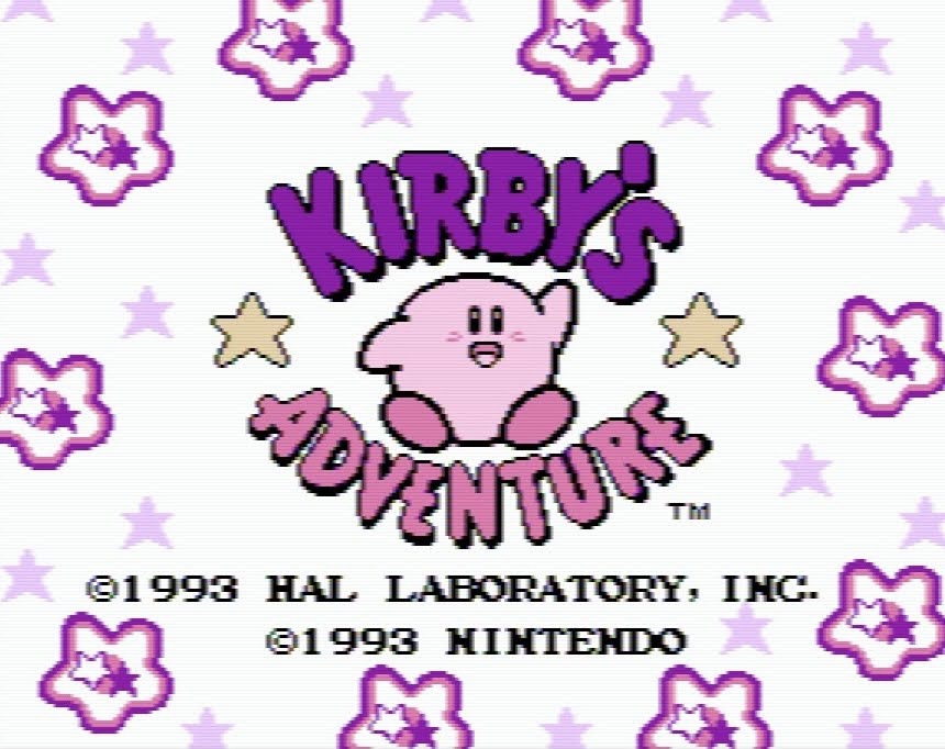 Kirby’s Adventure (NES&nbsp;1992)